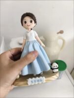 Customized 3D Clay Photo - 8-inch Exquisite Framed Version - Fun and Creative Gift - Perfect for Wife, Children, and Friends - Image 5