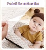 Custom-designed integrated photo frame - a cute cat version - perfect for recording a child's growth journey - Image 5