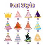 Customized pet birthday cake cards - suitable for cats and dogs - personalized and fun avatars - Image 7