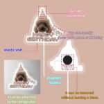 Customized pet birthday cake cards - suitable for cats and dogs - personalized and fun avatars - Image 6